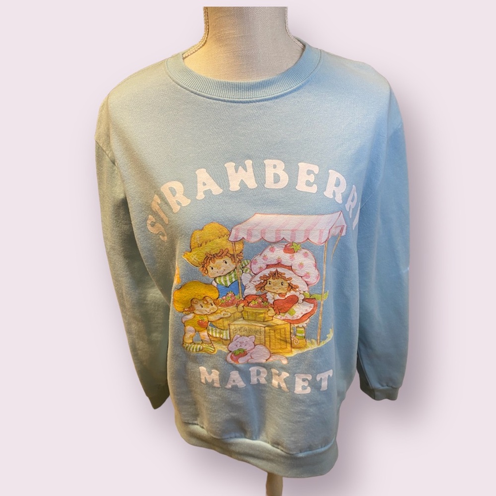 Strawberry Shortcake pullover